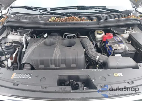 2017 Ford Explorer z USA, uszkodzony, nr VIN 1FM5K8BH5HGC74407